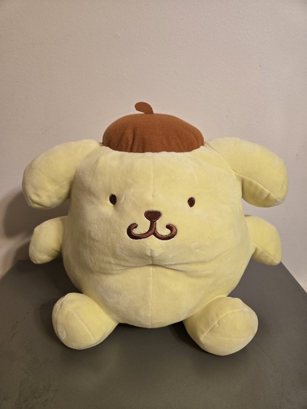 Universal Studios Sanrio Pompompurin 15" Plush Toy